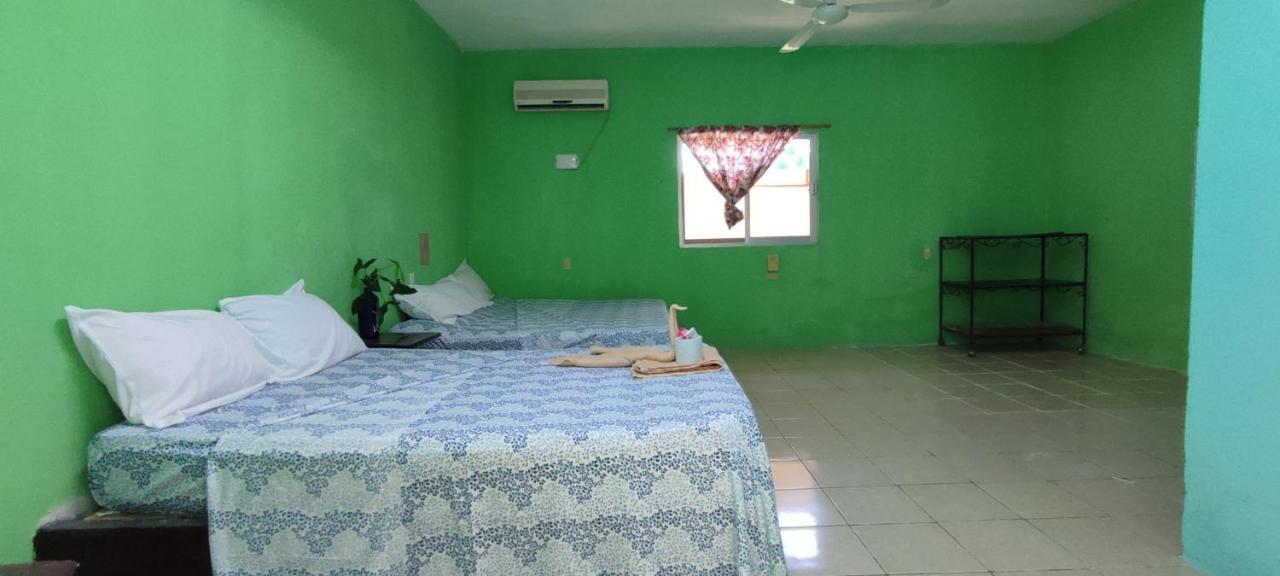 Villas Del Carmen Hostal Palenque Εξωτερικό φωτογραφία