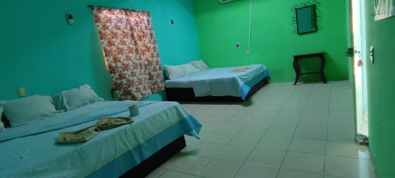 Villas Del Carmen Hostal Palenque Εξωτερικό φωτογραφία